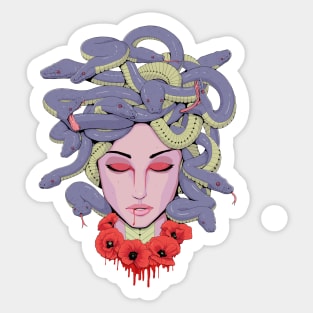 Medusa Sticker